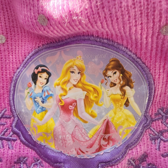 Disney Toddler Pink Winter Hat - Picture 2 of 7